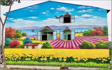 宜阳县乡村墙体彩绘